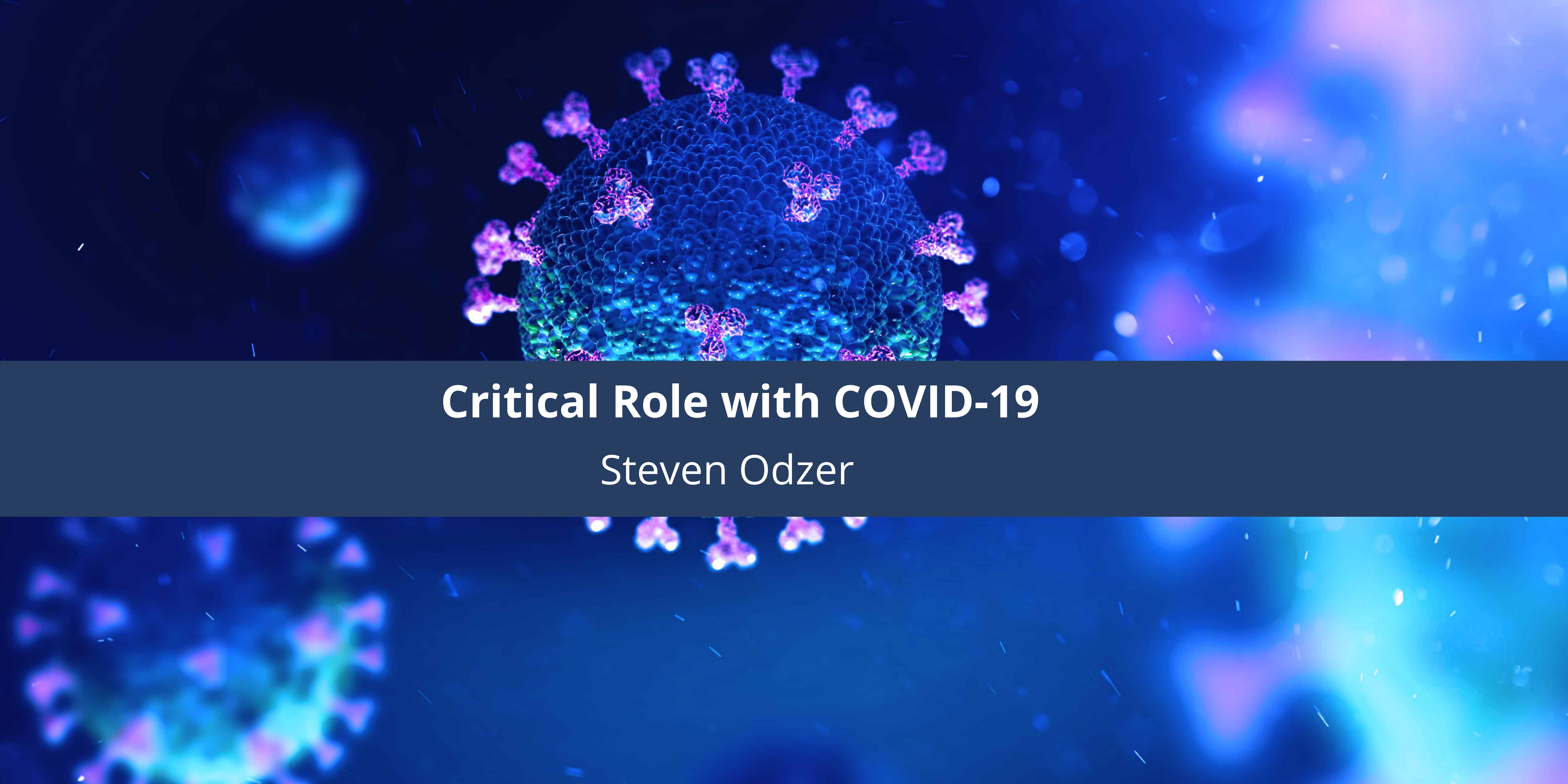 Lifeguard Under Steven Odzer Proves a Critical Role with COVID-19